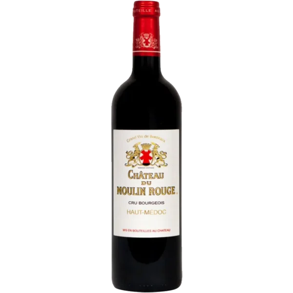 Château DU MOULIN ROUGE 2018 – Cru Bourgeois Supérieur - Vins Rouges Harmonieux pour Chaque Occasion