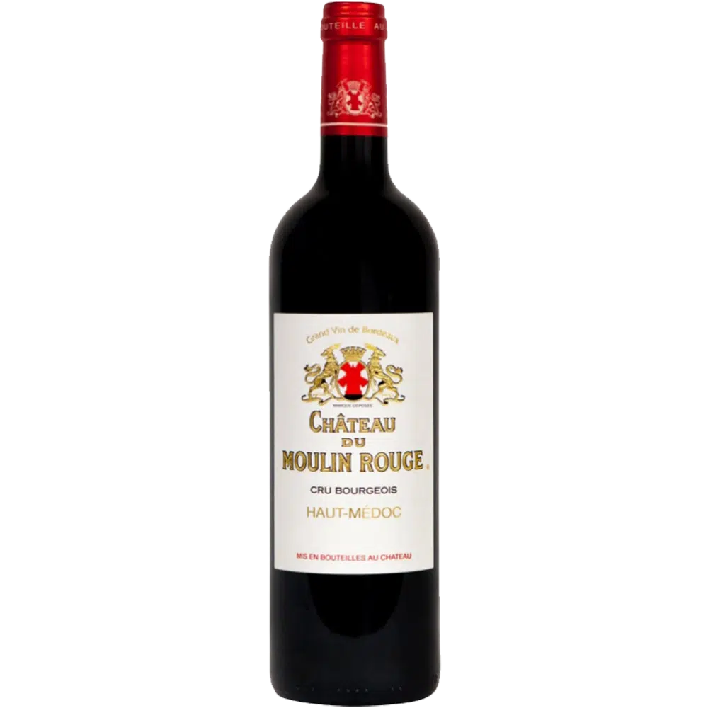 Château DU MOULIN ROUGE 2018 – Cru Bourgeois Supérieur - Vins Rouges Harmonieux pour Chaque Occasion Château DU MOULIN ROUGE 2018 – Cru Bourgeois Supérieur - Vins Rouges Harmonieux pour Chaque Occasion