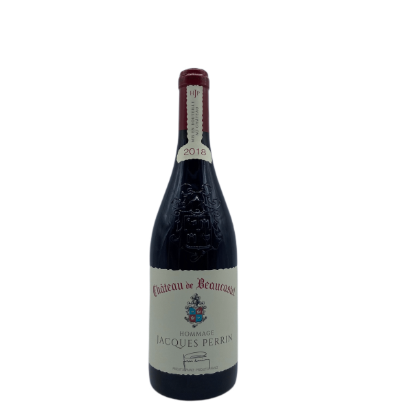 Châteauneuf-du-Pape « Hommage à J.Perrin » 2018 – 75cl - Vins Rouges Harmonieux pour Chaque Occasion