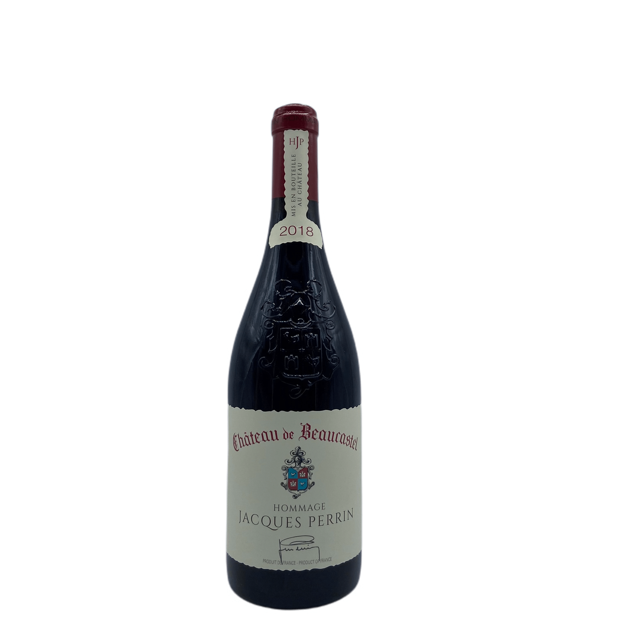 Châteauneuf-du-Pape « Hommage à J.Perrin » 2018 – 75cl - Vins Rouges Harmonieux pour Chaque Occasion Châteauneuf-du-Pape « Hommage à J.Perrin » 2018 – 75cl - Vins Rouges Harmonieux pour Chaque Occasion