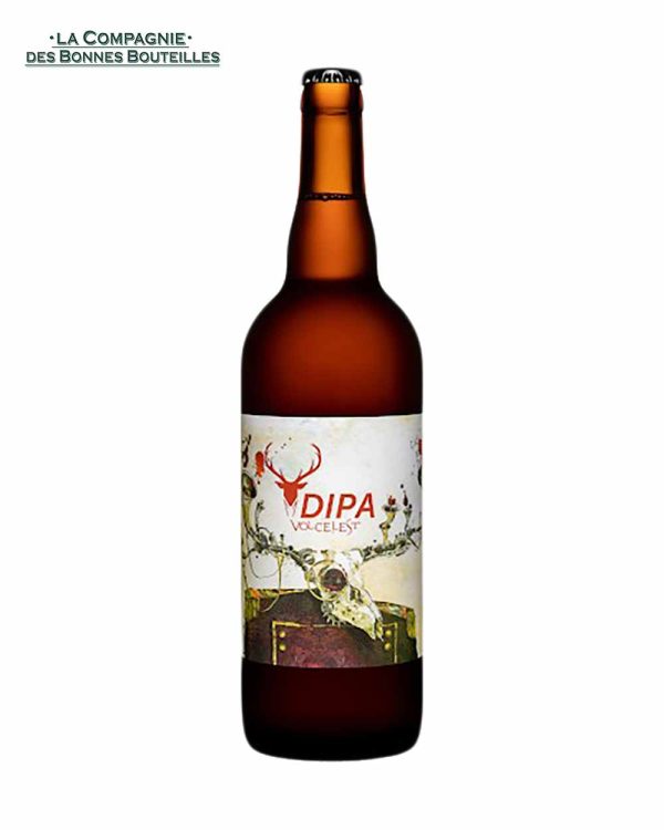 Bière Volcelest - double IPA 75cl - Vins Rouges Harmonieux pour Chaque Occasion