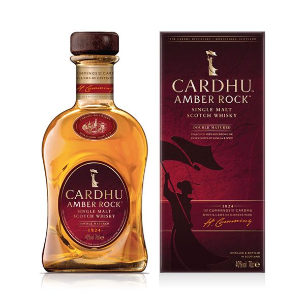 Cardhu – Amber Rock - Vins Rouges Harmonieux pour Chaque Occasion