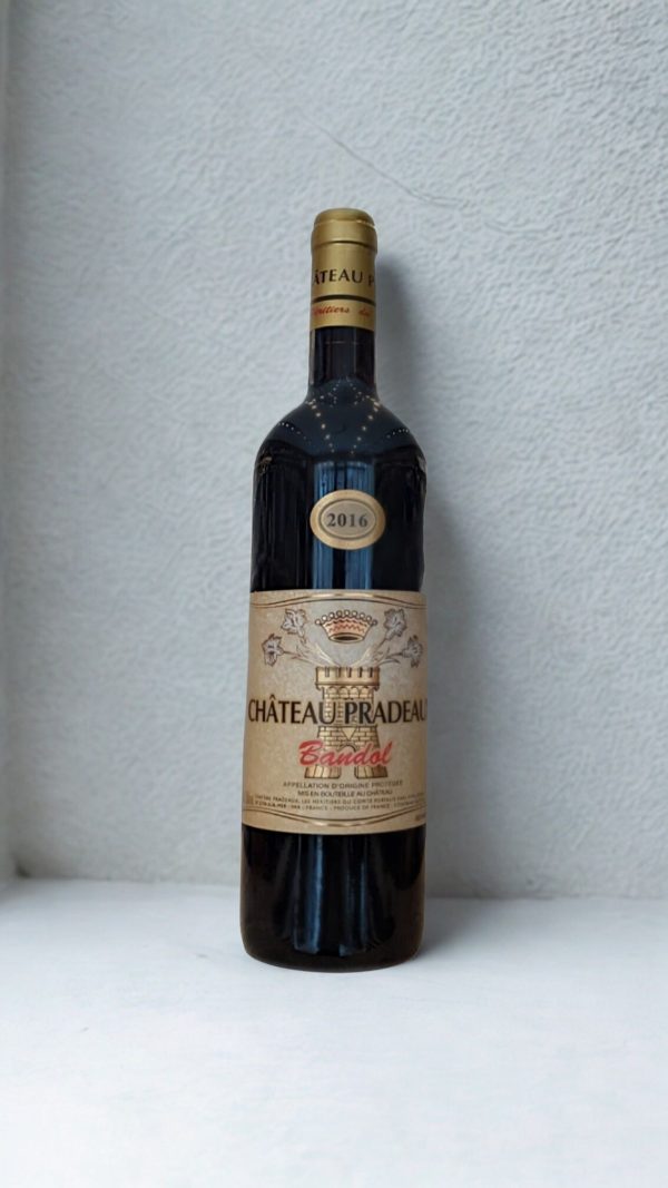 Château Pradeaux, Bandol - Vins Rouges Harmonieux pour Chaque Occasion