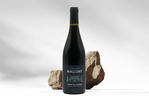 Château Malijay – Cotes du Rhône AOP Rouge - Vins Rouges Harmonieux pour Chaque Occasion