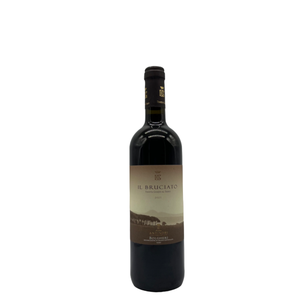 Bolgheri « Il Bruciato » 2021 – 75cl - Vins Rouges Harmonieux pour Chaque Occasion