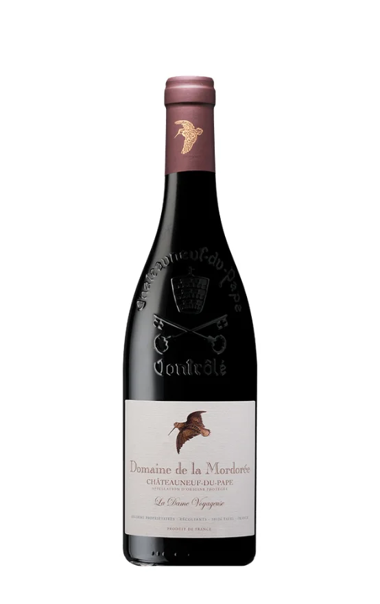 Châteauneuf-du-Pape – La Dame Voyageuse Rouge 2021 – Domaine de la Mordorée - Vins Rouges Harmonieux pour Chaque Occasion