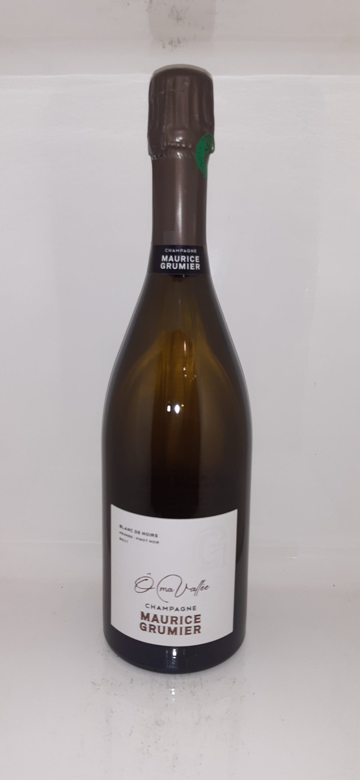 Champagne Maurice GRUMIER O Ma Vallée Blanc de Noirs Brut - Vins Rouges Harmonieux pour Chaque Occasion Champagne Maurice GRUMIER O Ma Vallée Blanc de Noirs Brut - Vins Rouges Harmonieux pour Chaque Occasion