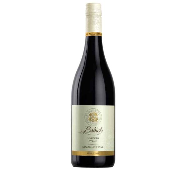 Babich Syrah - Vins Rouges Harmonieux pour Chaque Occasion