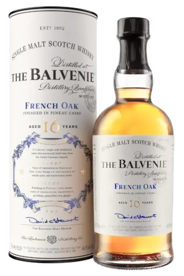 Balvenie French Oak 16 ans - Vins Rouges Harmonieux pour Chaque Occasion