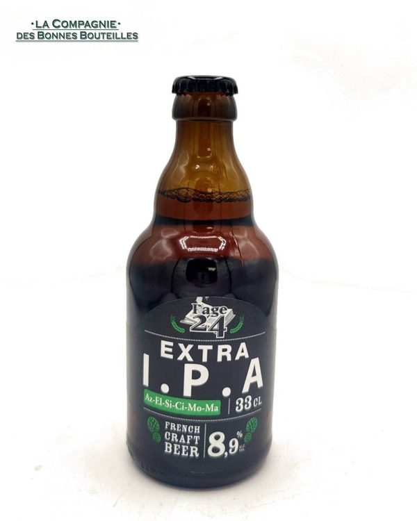Bière page 24 Extra Ipa - VP 33cl - Vins Rouges Harmonieux pour Chaque Occasion