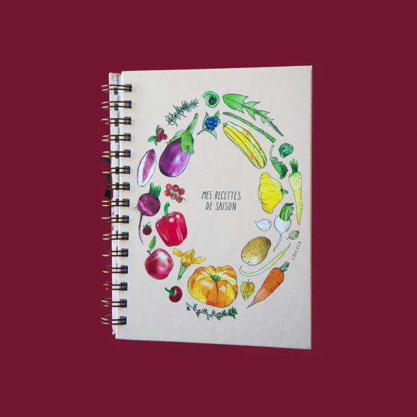 Carnet de recettes - Vins Rouges Harmonieux pour Chaque Occasion