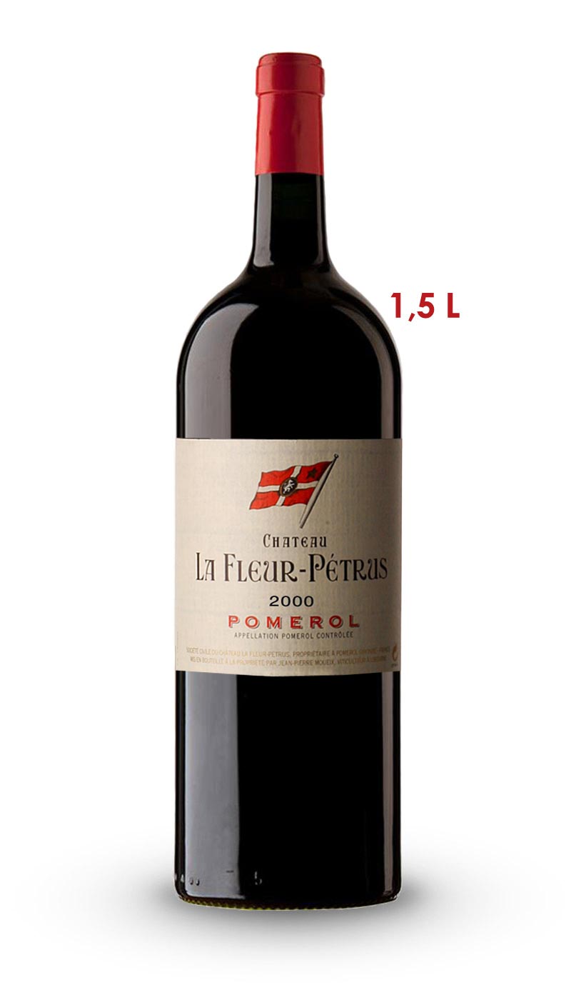 Château La Fleur-Pétrus 2000 – Magnum - Vins Rouges Harmonieux pour Chaque Occasion Château La Fleur-Pétrus 2000 – Magnum - Vins Rouges Harmonieux pour Chaque Occasion
