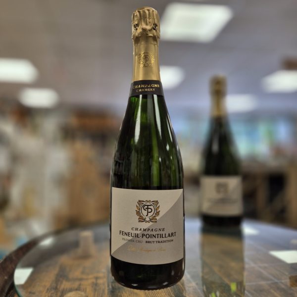CHAMPAGNE BRUT TRADITION 1er Cru FENEUIL POINTILLART - Vins Rouges Harmonieux pour Chaque Occasion