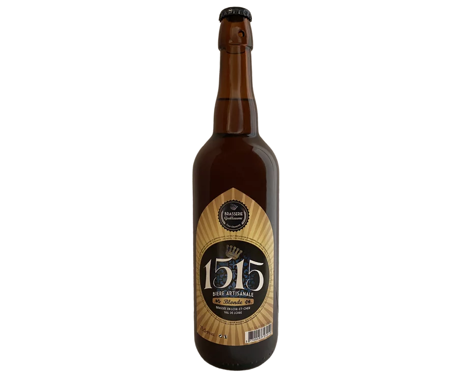 Bière artisanale 1515 – Blonde 75cl - Vins Rouges Harmonieux pour Chaque Occasion Bière artisanale 1515 – Blonde 75cl - Vins Rouges Harmonieux pour Chaque Occasion