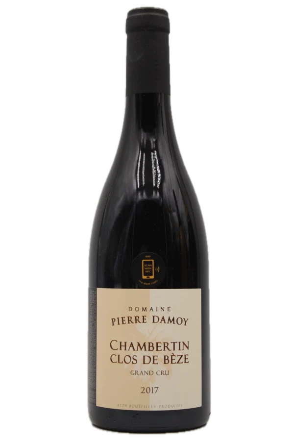 CHAMBERTIN “CLOS DE BEZE” GRAND CRU 2017 PIERRE DAMOY - Vins Rouges Harmonieux pour Chaque Occasion