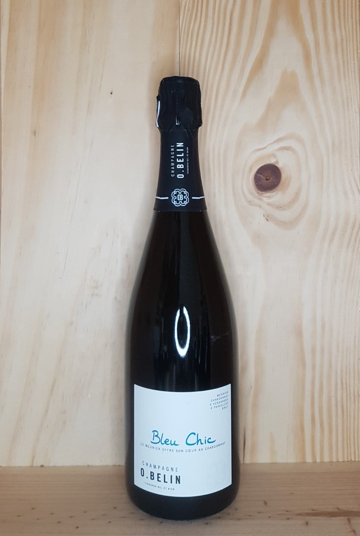 Champagne Brut « Bleu chic » Olivier Belin 75 cl (Blanc) - Vins Rouges Harmonieux pour Chaque Occasion Champagne Brut « Bleu chic » Olivier Belin 75 cl (Blanc) - Vins Rouges Harmonieux pour Chaque Occasion