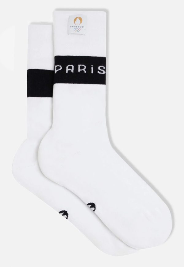 Chaussettes mi-hautes en coton - Vins Rouges Harmonieux pour Chaque Occasion