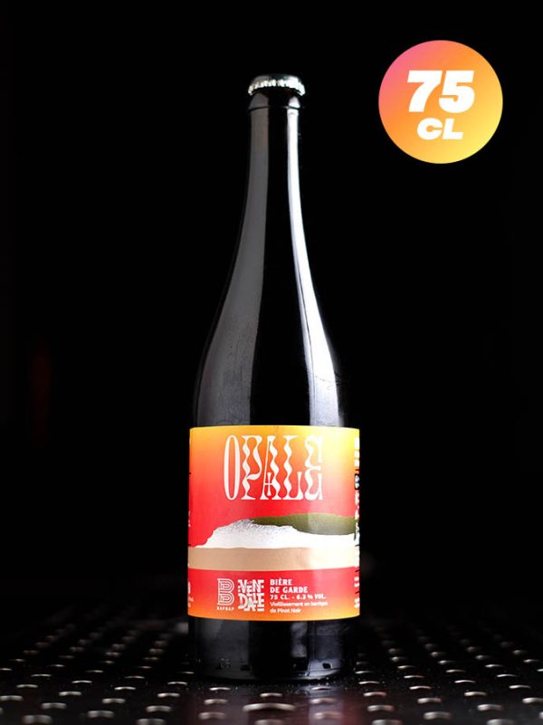 Bapbap | Opale Pinot Noir | Bière de Garde | 6,3% - Vins Rouges Harmonieux pour Chaque Occasion