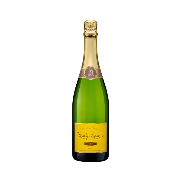 BAILLY LAPIERRE – CREMANT DE BOURGOGNE – BRUT - Vins Rouges Harmonieux pour Chaque Occasion