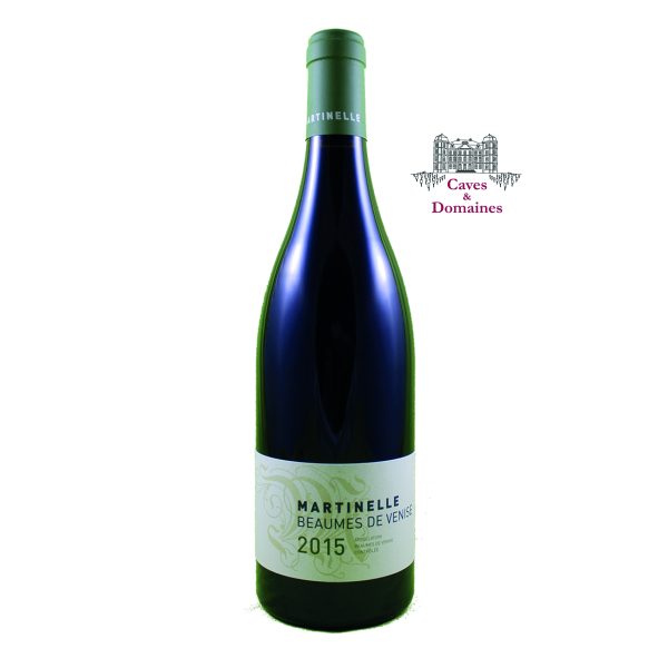 Beaumes De Venise – Domaine Martinelle – Vallée du Rhône - Vins Rouges Harmonieux pour Chaque Occasion