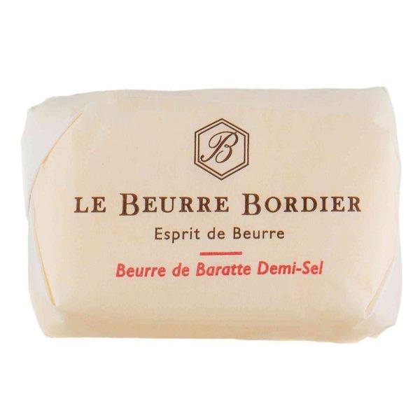 Beurre demi-sel Bordier (125gr) - Vins Rouges Harmonieux pour Chaque Occasion
