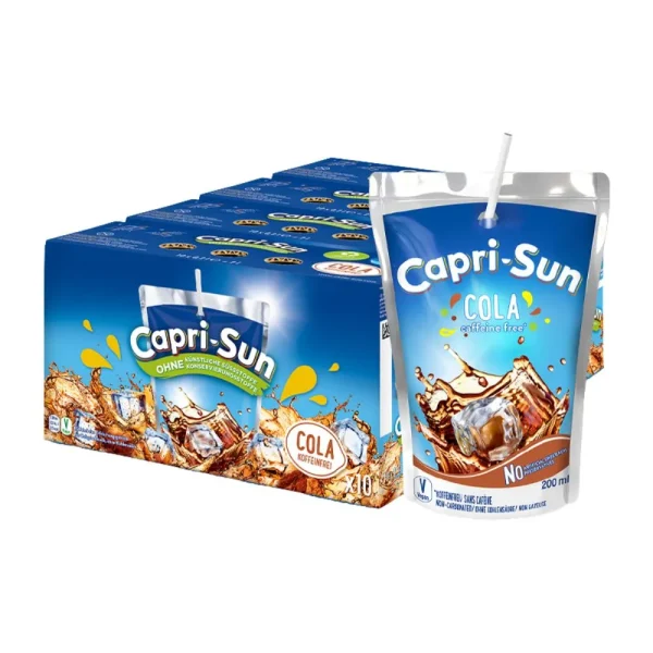 Capri-Sun Cola mix(D) (40x 200ml) - Vins Rouges Harmonieux pour Chaque Occasion
