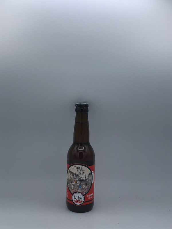 BIERE LA LIE TRIPLE  » TRIPLE A LA MODE DE CAEN  » 33CL - Vins Rouges Harmonieux pour Chaque Occasion