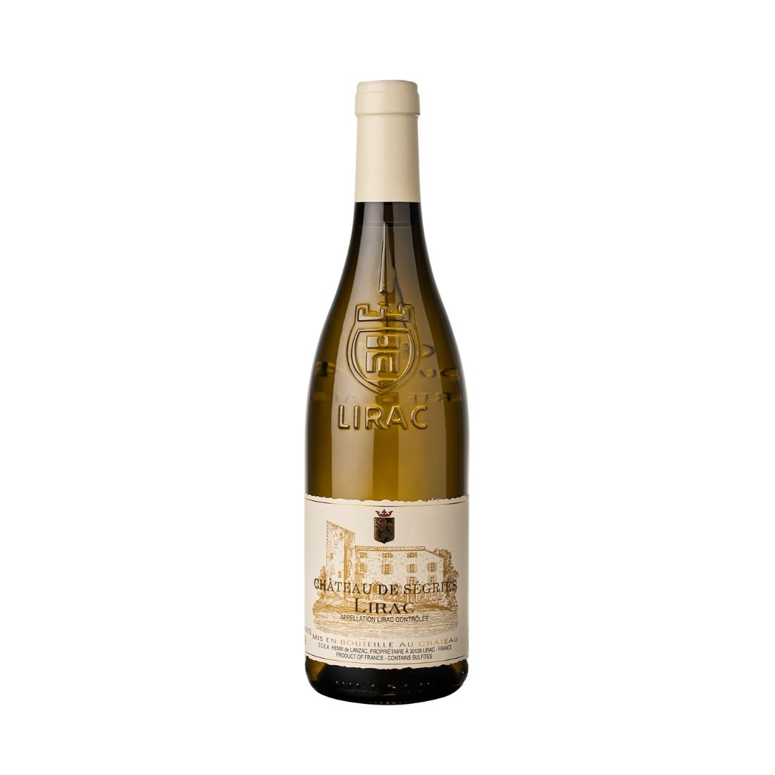 Château de Ségriès– Lirac Blanc - Vins Rouges Harmonieux pour Chaque Occasion Château de Ségriès– Lirac Blanc - Vins Rouges Harmonieux pour Chaque Occasion