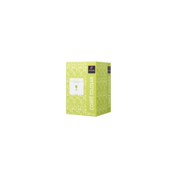 BIB vin blanc Loin de l&rsquo;oeil – Sauvignon (10 litres) - Vins Rouges Harmonieux pour Chaque Occasion