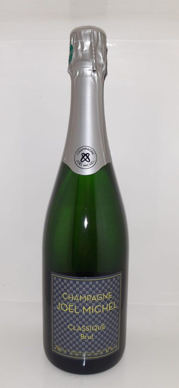 Champagne Joël MICHEL Classique Brut - Vins Rouges Harmonieux pour Chaque Occasion