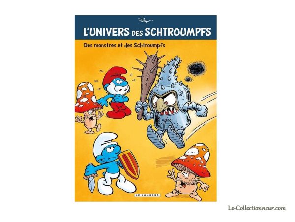 BD “Des monstres et des Schtroumpfs” - Vins Rouges Harmonieux pour Chaque Occasion