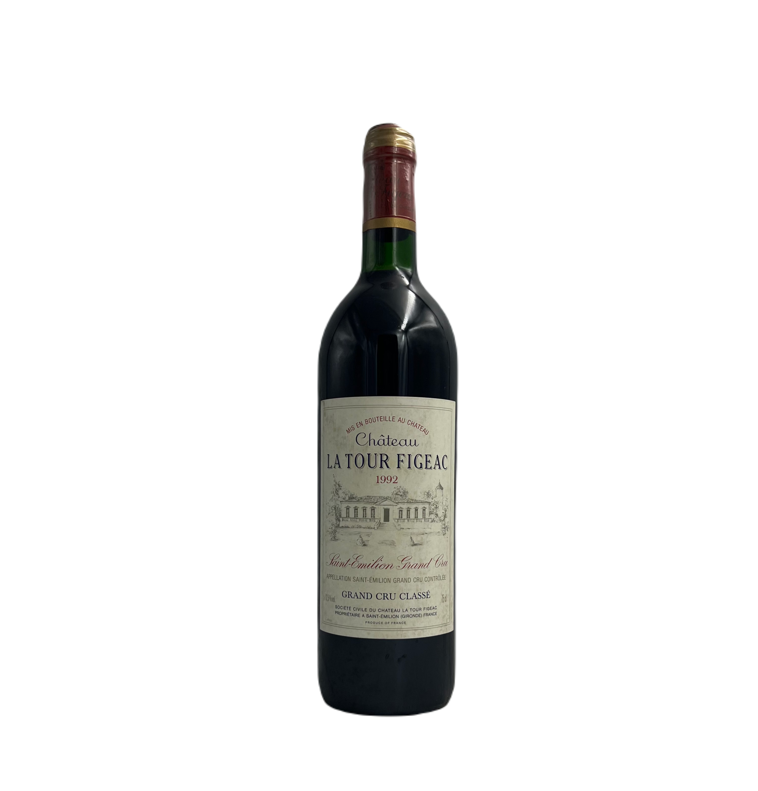 Chateau La Tour Figeac Rouge 1992 (Saint Emilion – Bordeaux) - Vins Rouges Harmonieux pour Chaque Occasion Chateau La Tour Figeac Rouge 1992 (Saint Emilion – Bordeaux) - Vins Rouges Harmonieux pour Chaque Occasion