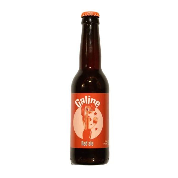 BRASSERIE LA COUVEUSE GALINE LA RED ALE - Vins Rouges Harmonieux pour Chaque Occasion