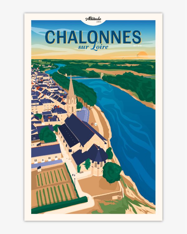 Carte postale Chalonnes-sur-Loire - Vins Rouges Harmonieux pour Chaque Occasion