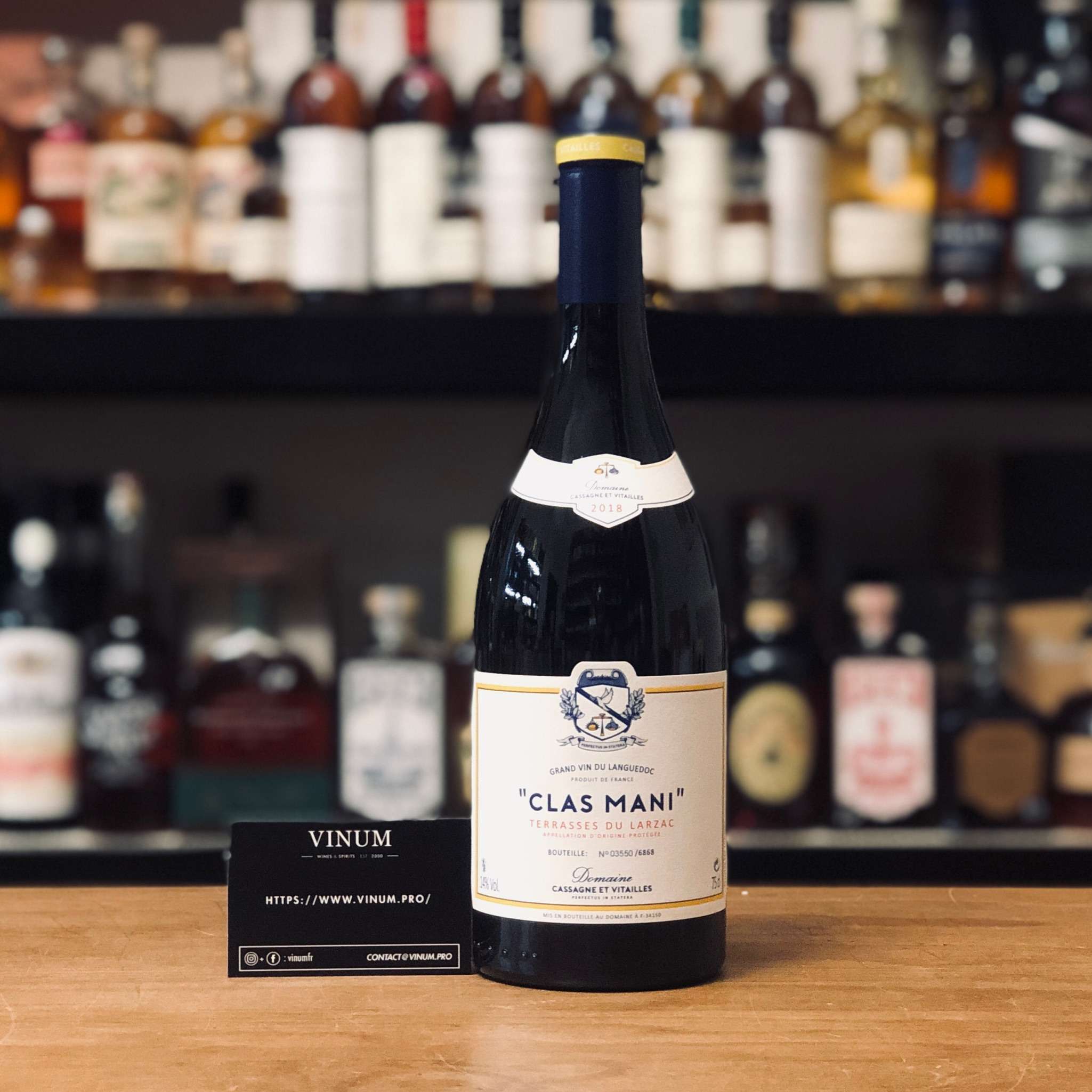 Cassagne et Vitailles Clas Mani - Vins Rouges Harmonieux pour Chaque Occasion Cassagne et Vitailles Clas Mani - Vins Rouges Harmonieux pour Chaque Occasion