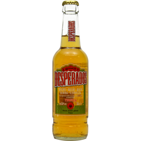 Bière ~ Desperados ~ 33cl ~ 5,9% - Vins Rouges Harmonieux pour Chaque Occasion