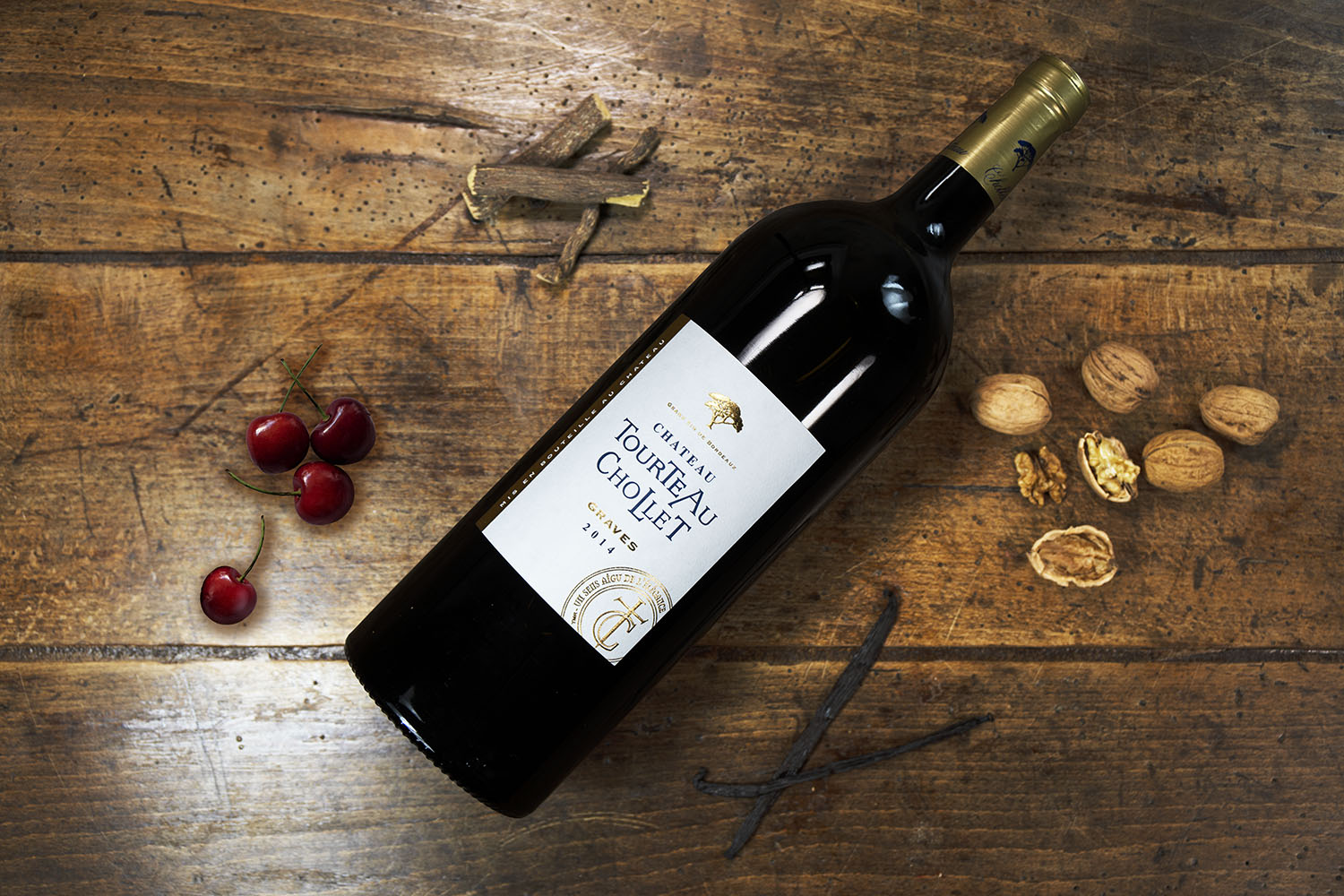 Château Tourteau Chollet 2014 | Graves | Rouge | 150 cl - Vins Rouges Harmonieux pour Chaque Occasion Château Tourteau Chollet 2014 | Graves | Rouge | 150 cl - Vins Rouges Harmonieux pour Chaque Occasion