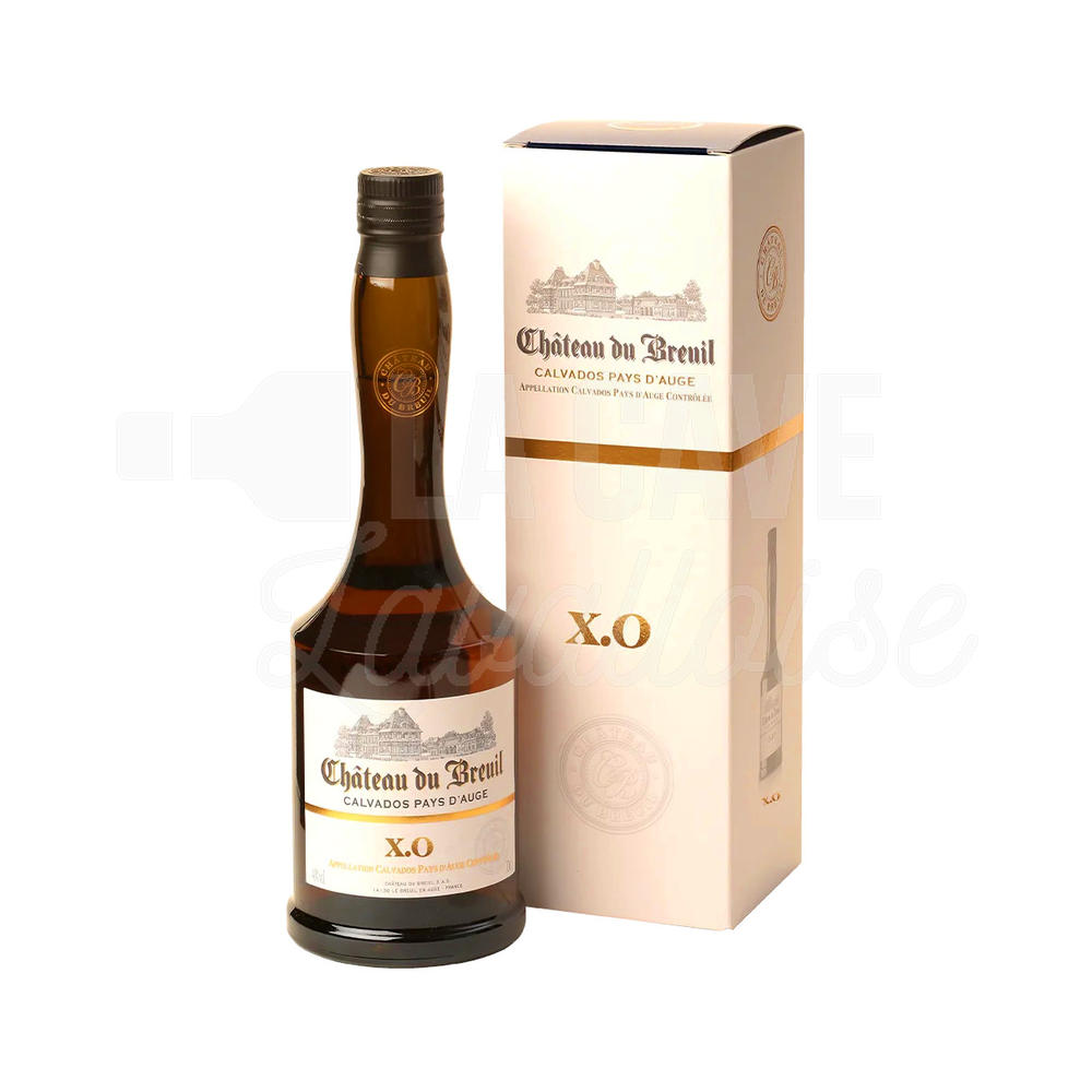 Calvados X.O. 6 Ans d’Age – Château Du Breuil – 70cl - Vins Rouges Harmonieux pour Chaque Occasion Calvados X.O. 6 Ans d’Age – Château Du Breuil – 70cl - Vins Rouges Harmonieux pour Chaque Occasion