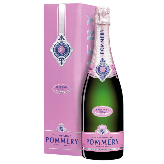 Champagne Pommery – Brut Royal Rosé – 75cL - Vins Rouges Harmonieux pour Chaque Occasion Champagne Pommery – Brut Royal Rosé – 75cL - Vins Rouges Harmonieux pour Chaque Occasion