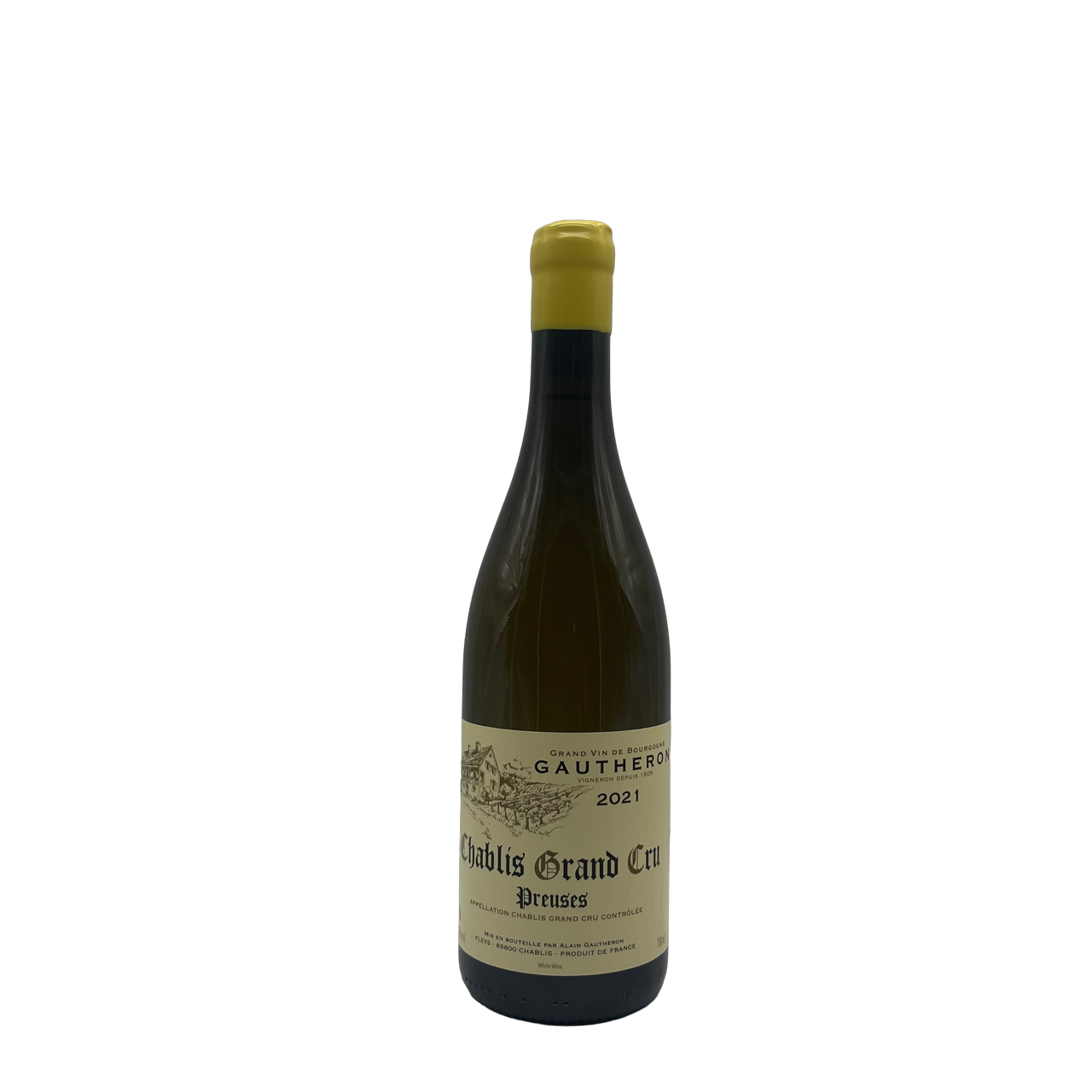 Chablis Grand Cru « Les Preuses » 2021 – 75cl - Vins Rouges Harmonieux pour Chaque Occasion Chablis Grand Cru « Les Preuses » 2021 – 75cl - Vins Rouges Harmonieux pour Chaque Occasion