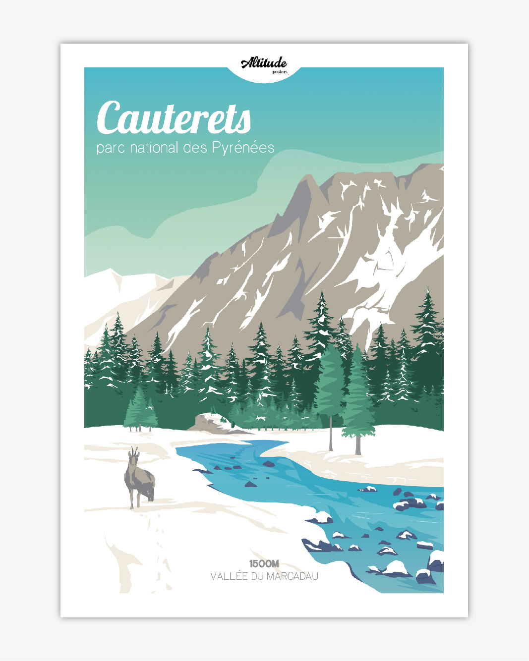 Carte postale Cauterets – Parc national des Pyrénées - Vins Rouges Harmonieux pour Chaque Occasion Carte postale Cauterets – Parc national des Pyrénées - Vins Rouges Harmonieux pour Chaque Occasion