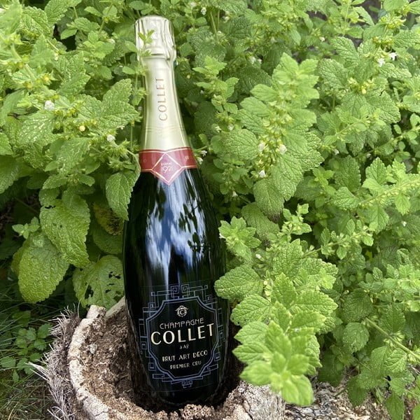 Champagne Collet Premier Cru Brut Art Deco 75 cL - Vins Rouges Harmonieux pour Chaque Occasion Champagne Collet Premier Cru Brut Art Deco 75 cL - Vins Rouges Harmonieux pour Chaque Occasion