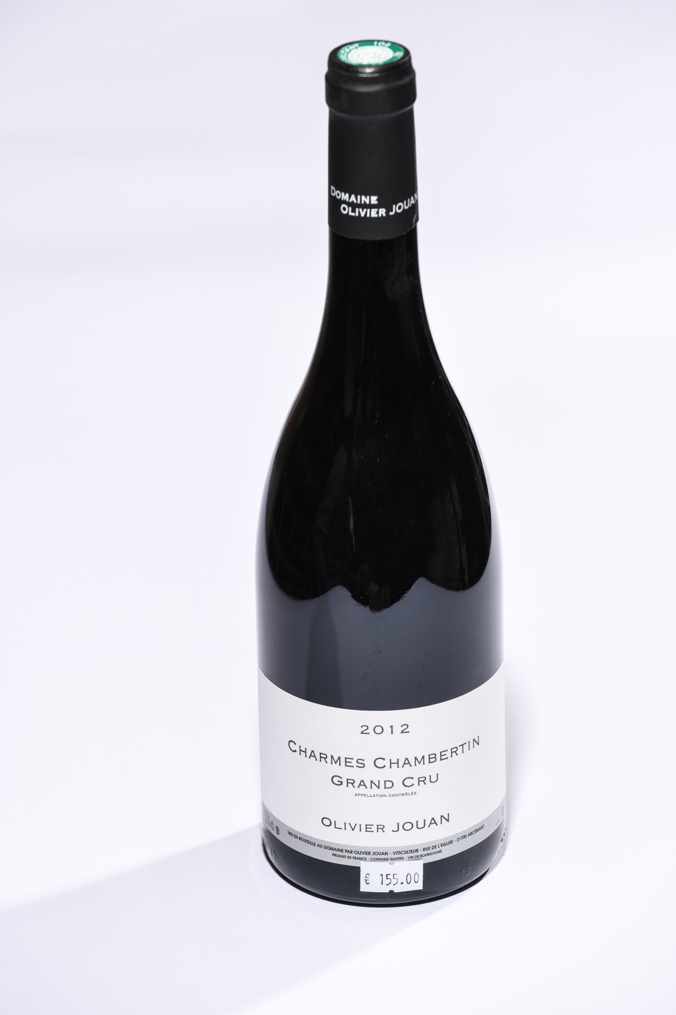 Charmes Chambertin grand crû 2012 Olivier Jouan - Vins Rouges Harmonieux pour Chaque Occasion Charmes Chambertin grand crû 2012 Olivier Jouan - Vins Rouges Harmonieux pour Chaque Occasion