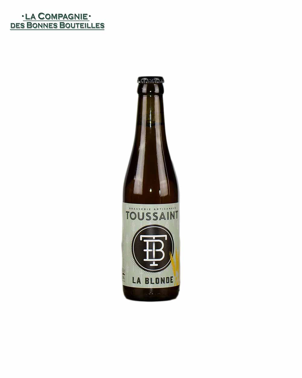 Bière Brasserie Toussaint - La Blonde 33cl - Vins Rouges Harmonieux pour Chaque Occasion Bière Brasserie Toussaint - La Blonde 33cl - Vins Rouges Harmonieux pour Chaque Occasion