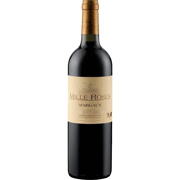 Château MILLE ROSES 2019 – MARGAUX - Vins Rouges Harmonieux pour Chaque Occasion