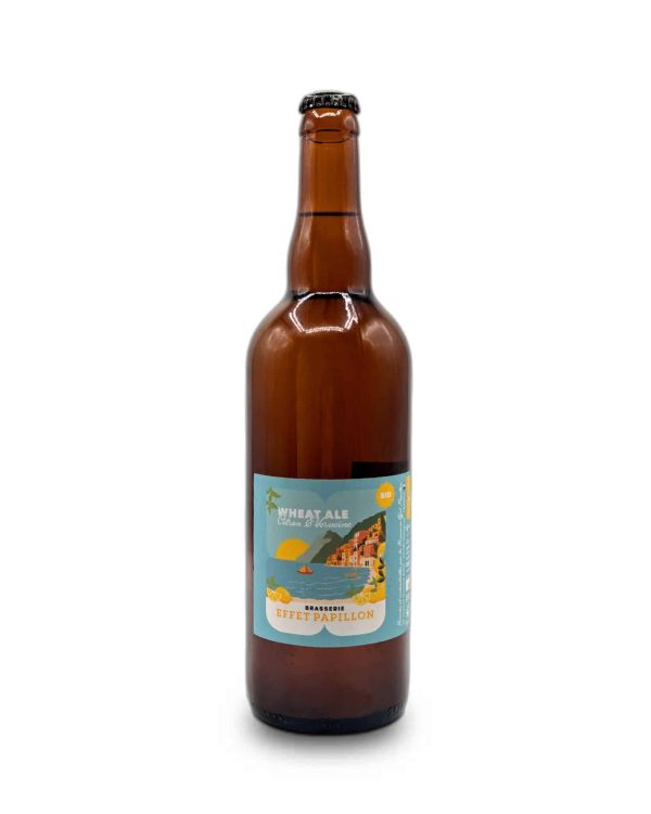 Bière Effet Papillon - Wheat Ale 75cl - VP - Vins Rouges Harmonieux pour Chaque Occasion