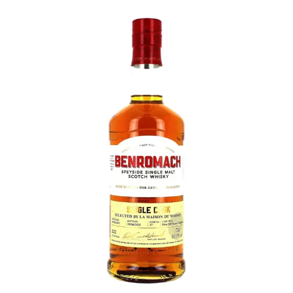 BENROMACH 2011 Single Cask MW - Vins Rouges Harmonieux pour Chaque Occasion