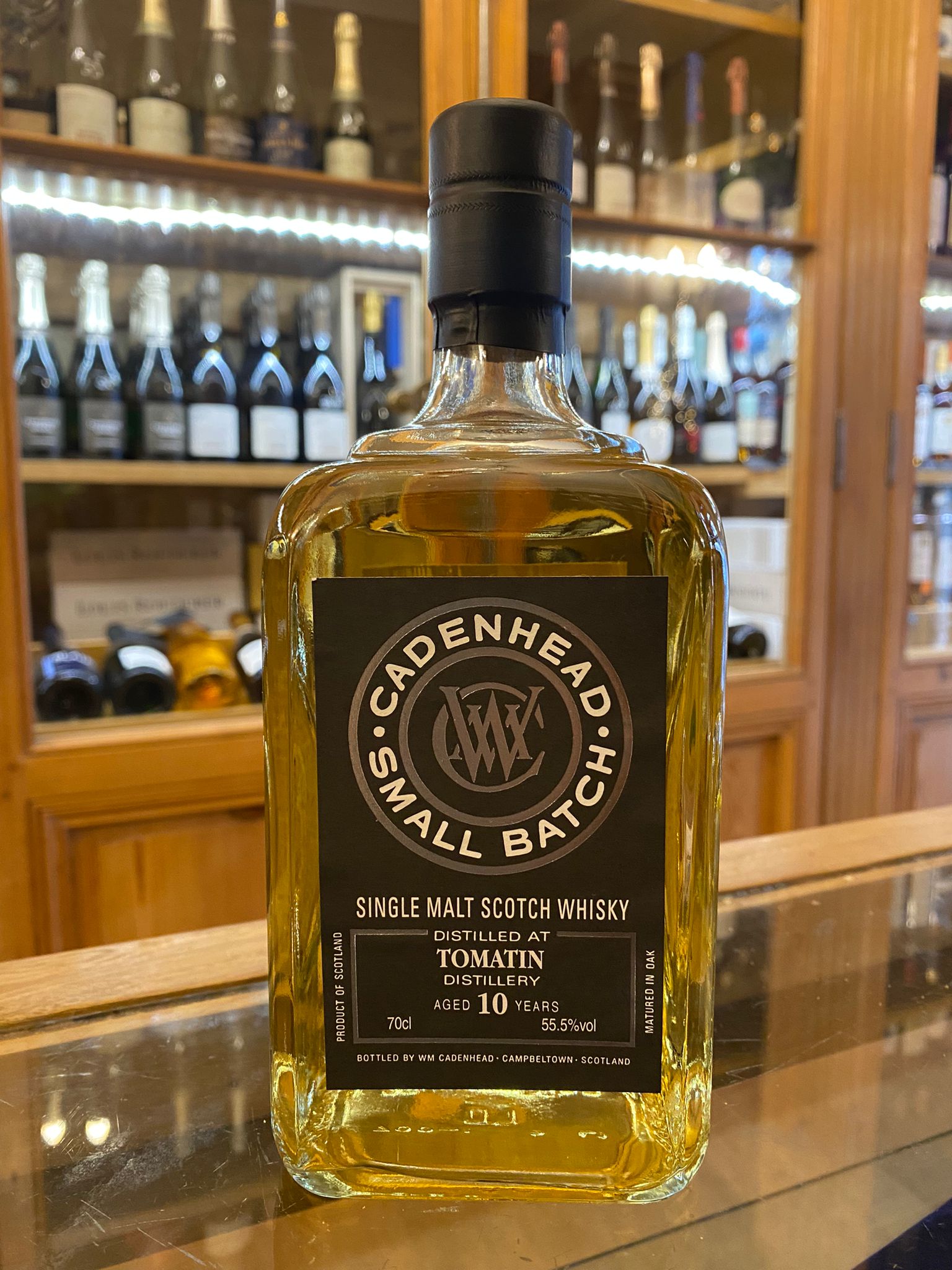Cadenhead – Tomatin 10 ans 2008, 55.5% - Vins Rouges Harmonieux pour Chaque Occasion Cadenhead – Tomatin 10 ans 2008, 55.5% - Vins Rouges Harmonieux pour Chaque Occasion