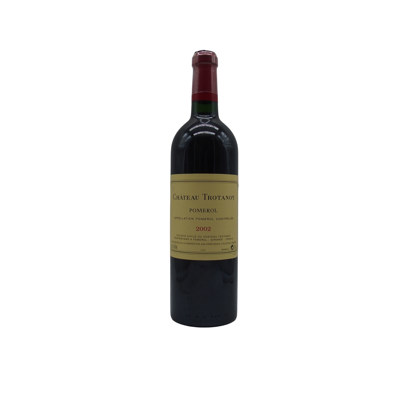 Château Trotanoy 2002 – 75cl - Vins Rouges Harmonieux pour Chaque Occasion Château Trotanoy 2002 – 75cl - Vins Rouges Harmonieux pour Chaque Occasion
