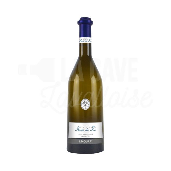 Château Marie du Fou Blanc – Fiefs Vendéens Mareuil – Vignobles Mourat – 75cl - Vins Rouges Harmonieux pour Chaque Occasion